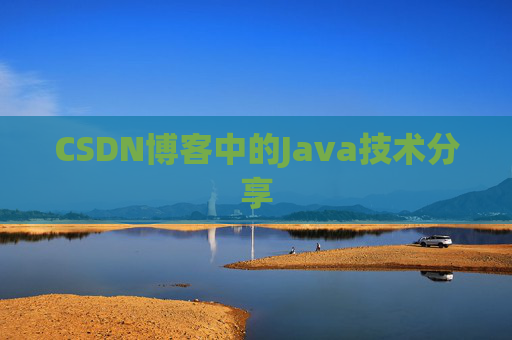 CSDN博客中的Java技术分享
